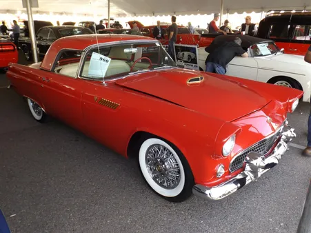 Thunderbird's Role in American Car Shows: A Timeless Classic